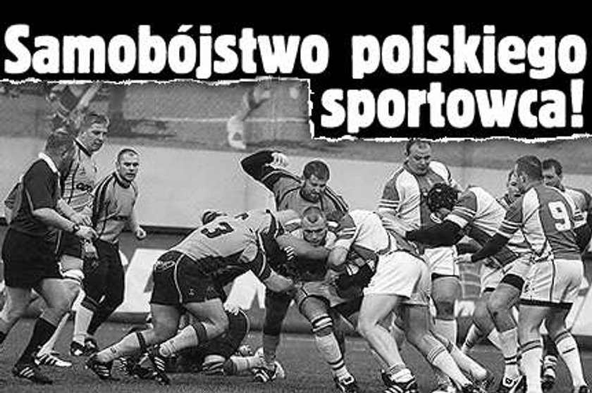 Samobójstwo polskiego sportowca!