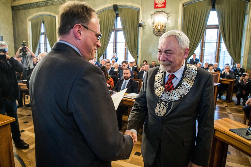 Jacek Majchrowski rozpoczął piątą kadencję