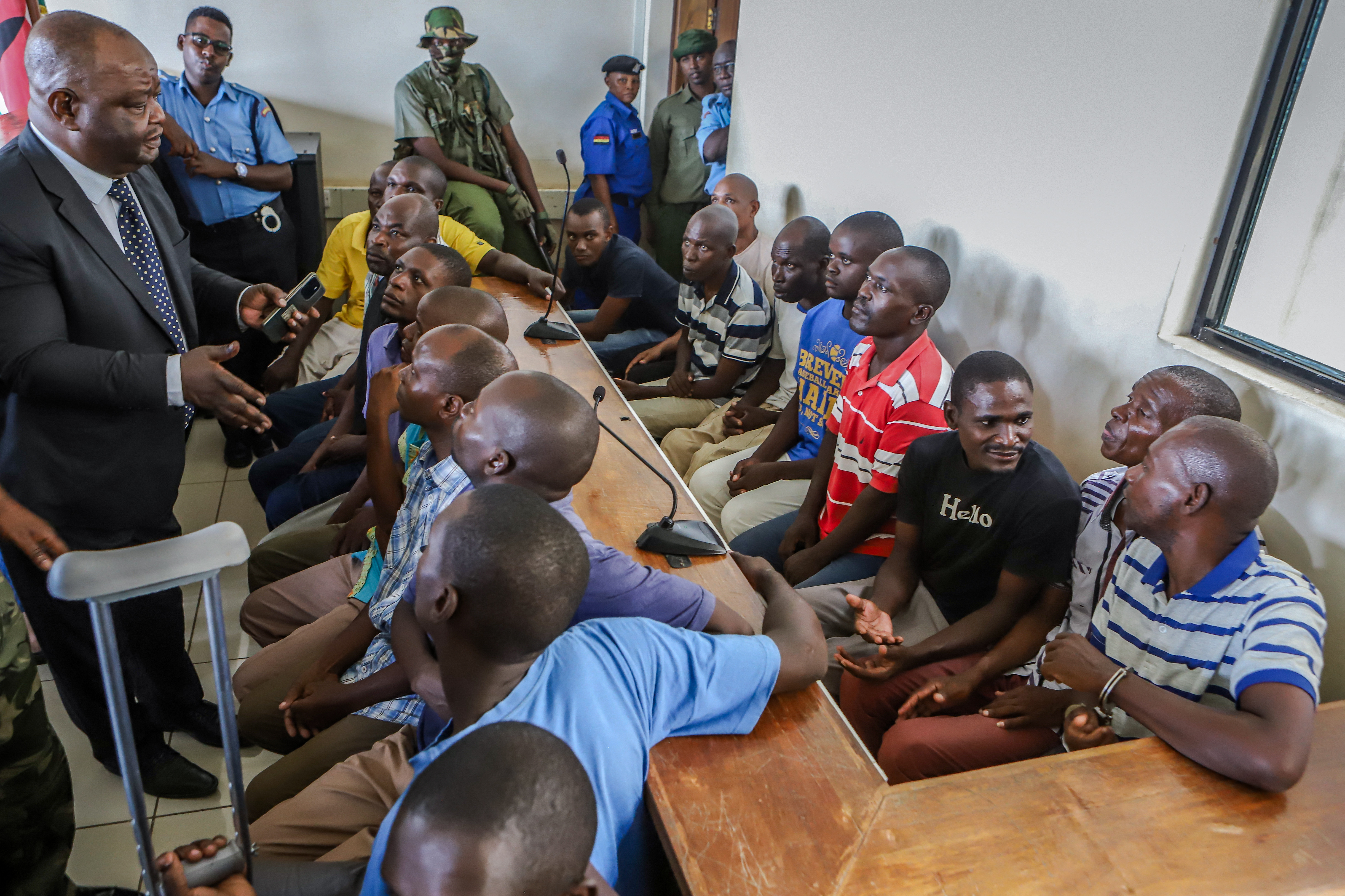 Woman detained indefinitely after killing landlord and cat