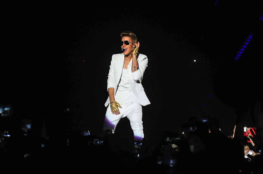 Justin Bieber koncert w Polsce [Łódź, Atlas Arena] (fot. Darek Kawka / Onet)