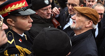 "Skandaliczne zachowania i groźby Macierewicza". Nagranie krąży po sieci