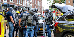 Strzelanina w Rotterdamie. Dwie osoby zginęły