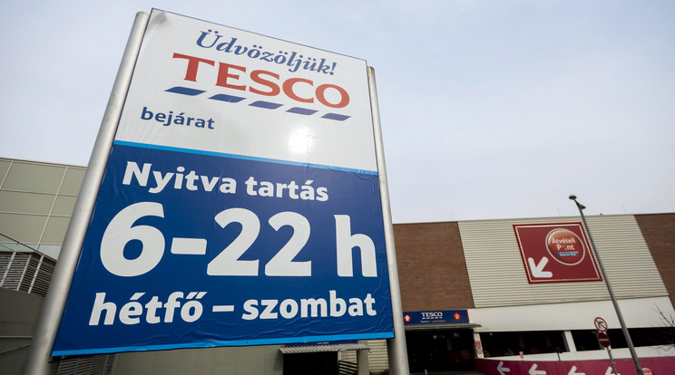 Mér most kinyitna a Tesco / MTI Mohai Balázs