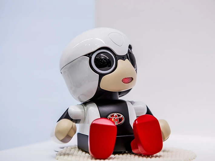 Kirobo Mini - robot pomocny w podróży 