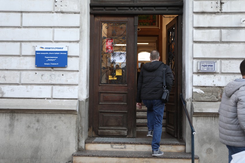 Gradska opština Zemun Кosovska 9 Zemun legalizacija