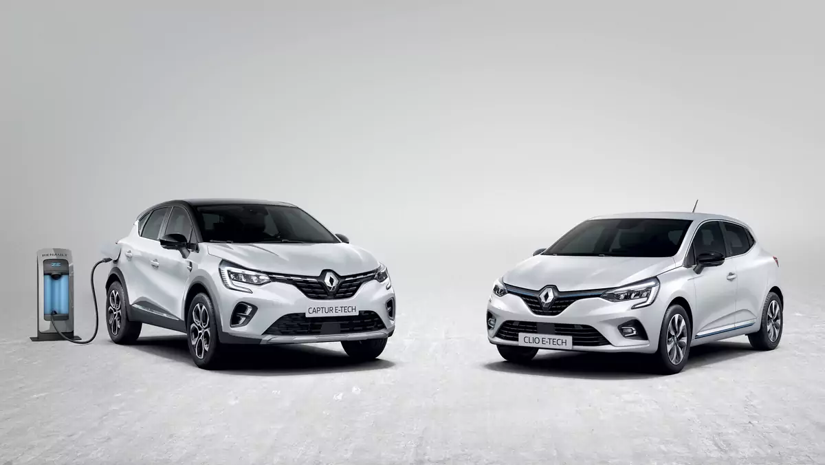Nowy napęd hybrydowy E-Tech od Renault