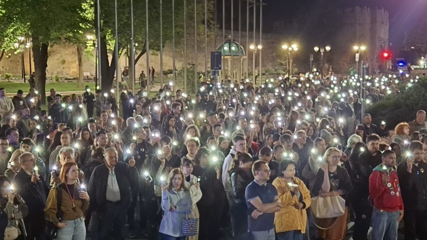 16 minuta tišine u Nišu