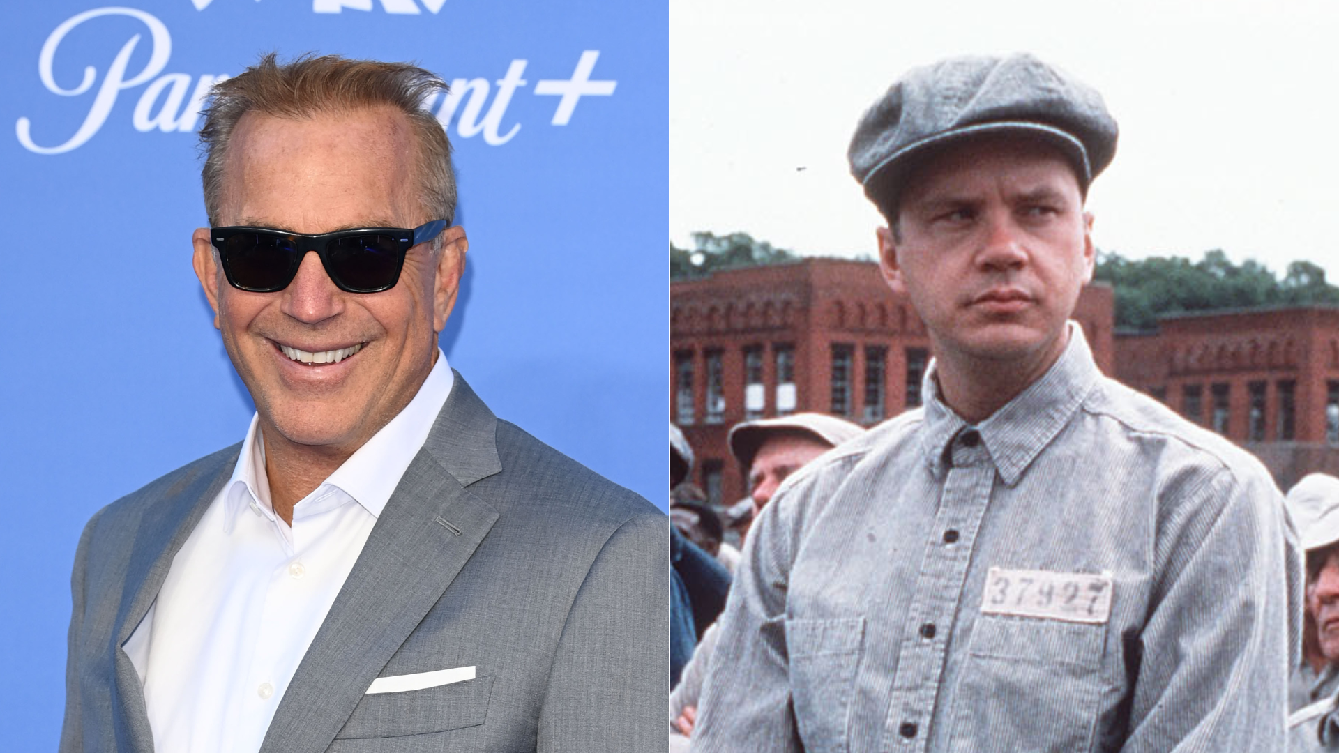 Kevin Costner ako Andy Dufresne