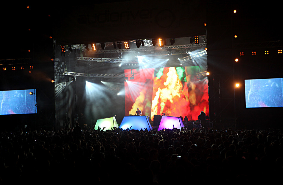 Paul Kalkbrenner (fot. Joanna Combik/Onet.pl)