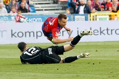 Raków Częstochowa nie miał problemów z pokonaniem Radomiaka Radom [WIDEO]