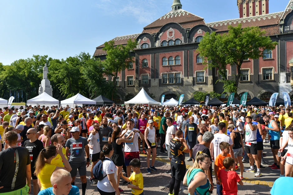 Polumaraton u Subotici