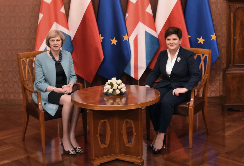 Szydło o wizycie w Londynie: Ani słowa o Brexicie