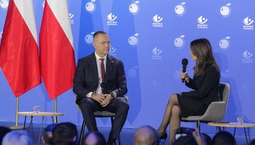 Karol Nawrocki wbił szpilę Donaldowi Tuskowi. Mówił również, że nie zna kandydata PiS na premiera