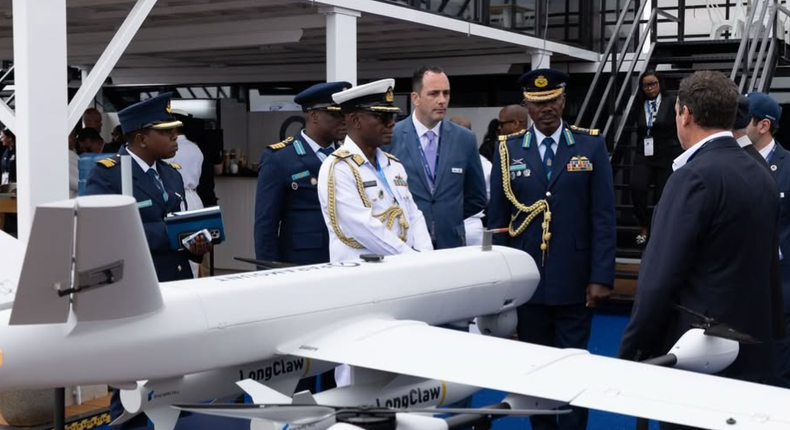 Paramount Aerospace Systems Unveils V-Raven VTOL Drone for ISR and Light Strike Missions in Africa