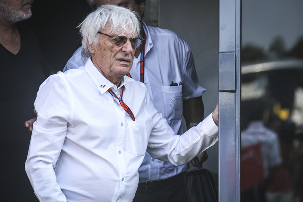 Bernie Ecclestone