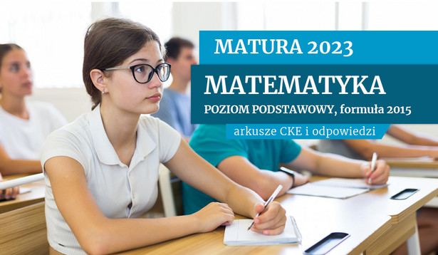 Matura z matematyki. Formuła 2015