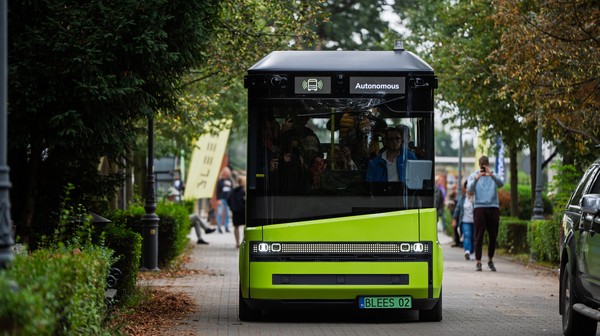 Busik podczas testów