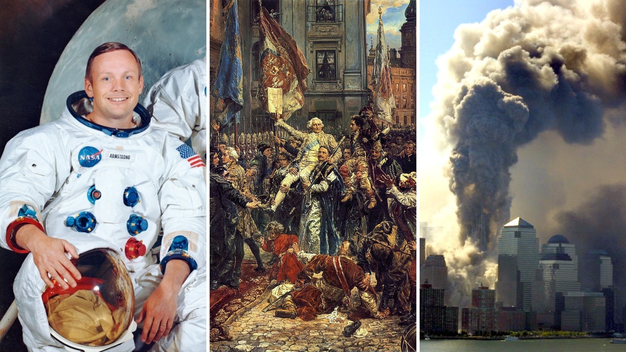 Co było wcześniej? Historyczny quiz chronologiczny