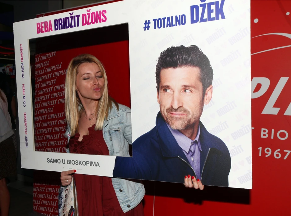 Anđelka Prpić sinoć na premijeri