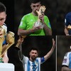 Messi beats Mbappe to World Cup Golden Ball award
