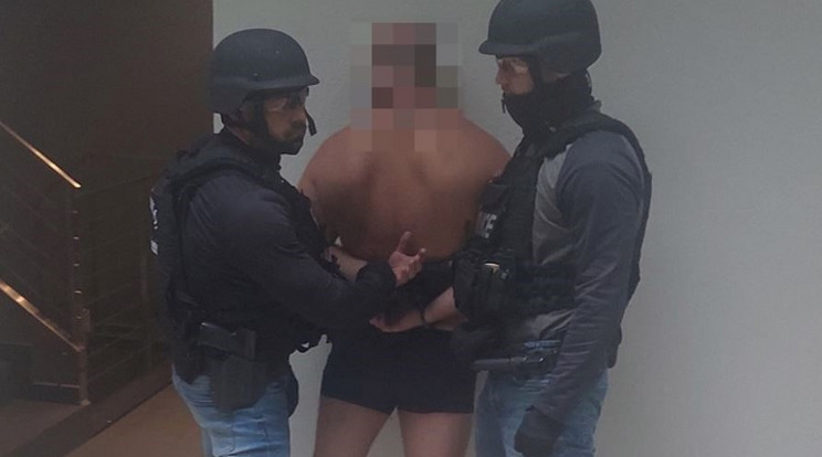 Kokainkereskedő testvérpárra csaptak le a rendőrök Budapesten / Fotó: police.hu