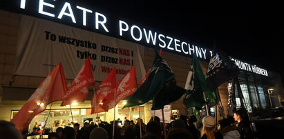 Protest narodowców. Chcą wydalenia reżysera z Polski