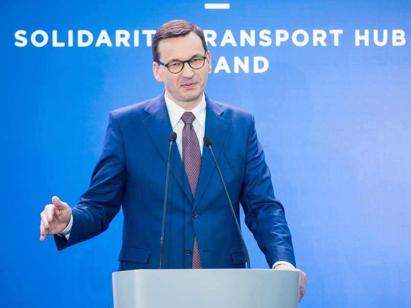 Morawiecki zdecydowanie o drażliwym temacie. „Nie będzie naszej zgody"