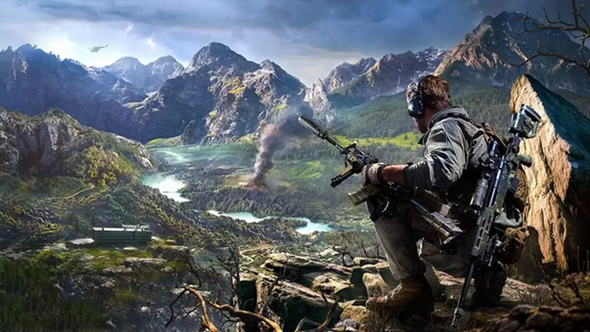 Sniper: Ghost Warrior 3 - potężny spadek wartości akcji CI Games, prezes broni produkcji