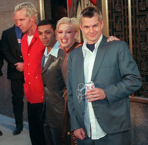 No Doubt na gali MTV w 1997 roku