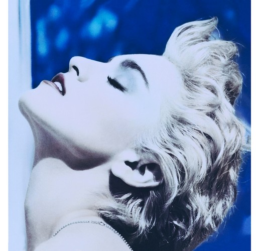 Madonna na okładce albumu 'True Blue' w 1986 roku
