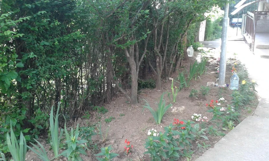 Ovako izgleda površina koju su stanari sredili