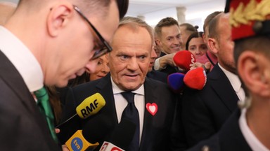 Donald Tusk kompletuje gabinet. Poznaliśmy kolejne nazwiska