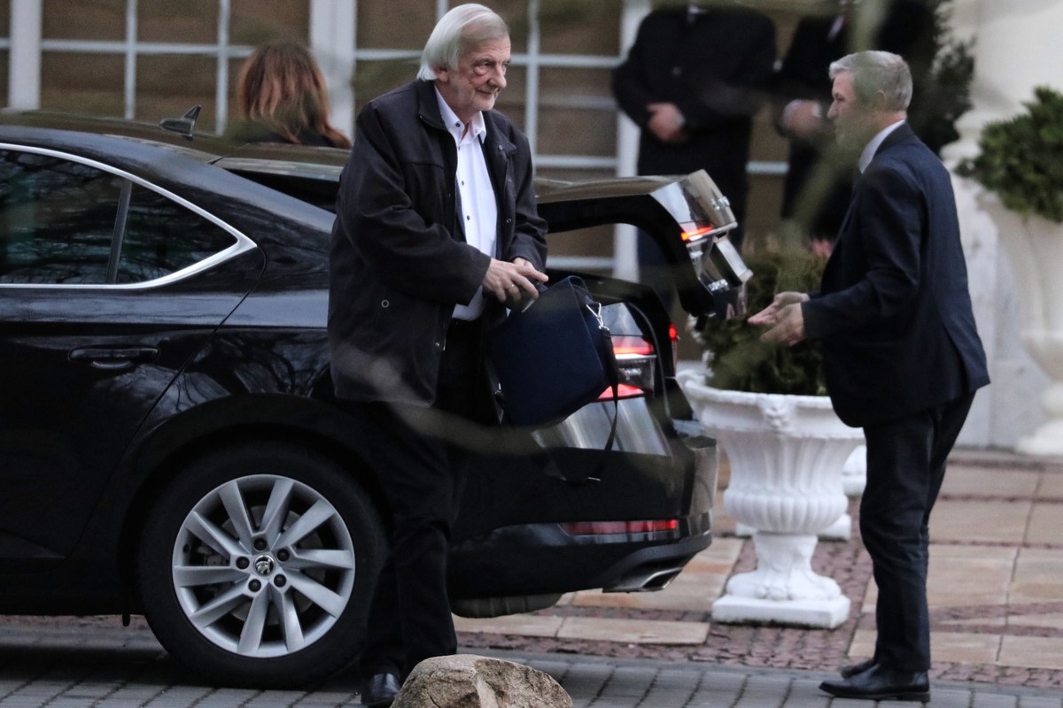 Ryszard Terlecki w Jachrance