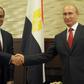 Putin, Abdel Fattah el-Sisi