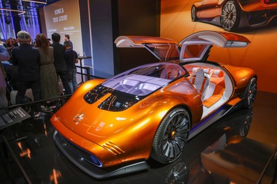 Elektryczne innowacje z targów w Monachium. Oto najciekawsze auta z IAA Mobility 2023 [ZDJĘCIA]