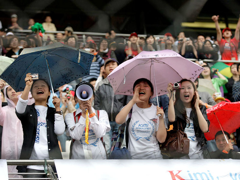 Grand Prix Chin 2009: kulisy wyścigu fotografował Jiří Křenek