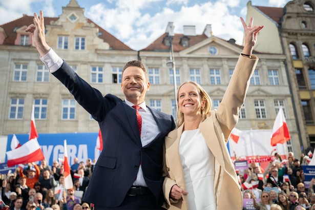 Wybory prezydenckie 2025. Wyniki exit poll wybory wygrał Rafał