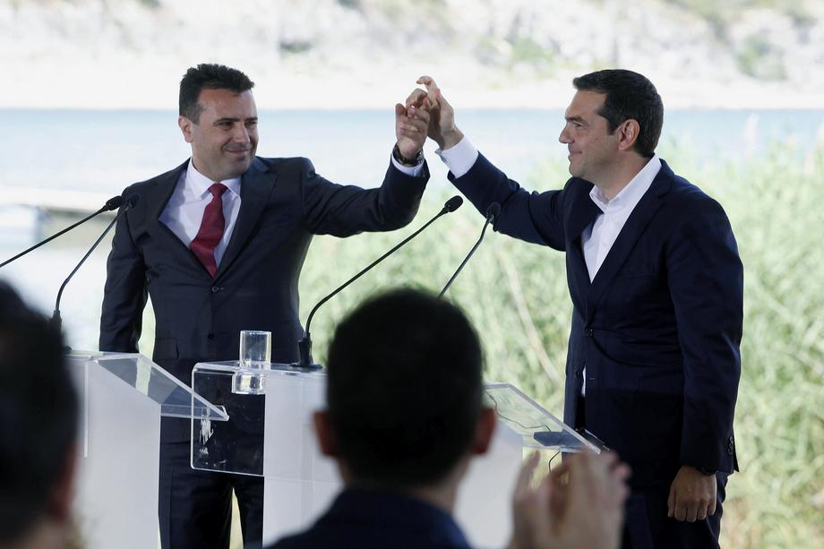 Grecja i Macedonia porozumiały się ws. nowej nazwy Macedonii. 