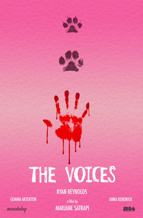 "The Voices" - plakat