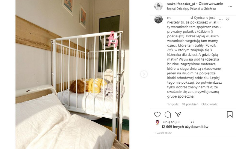 Katarzyna Tusk na Instagramie