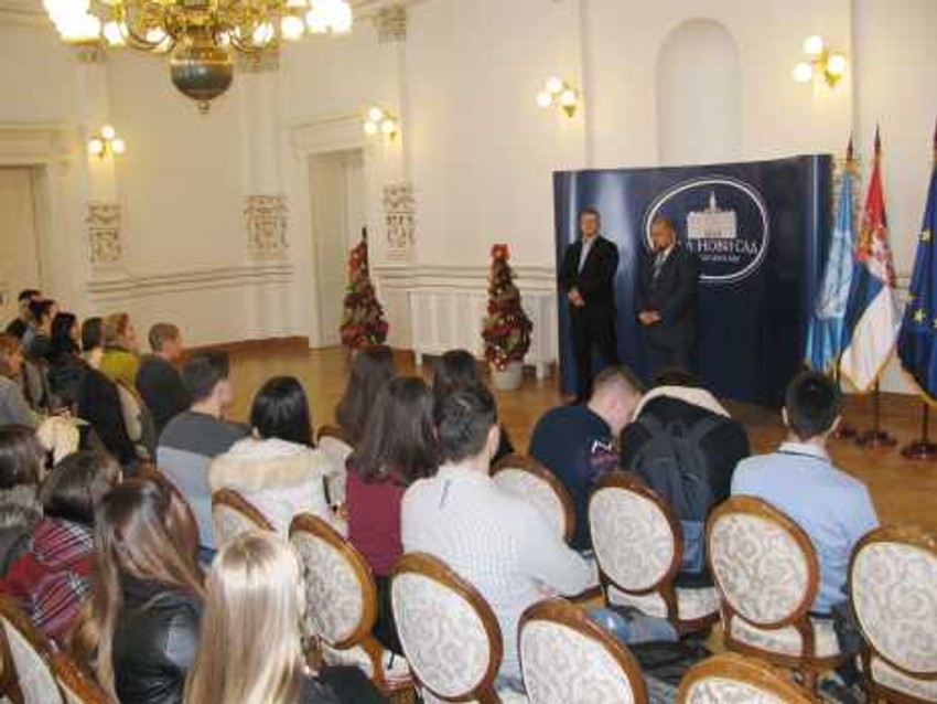 Studenti prava u Gradskoj kući