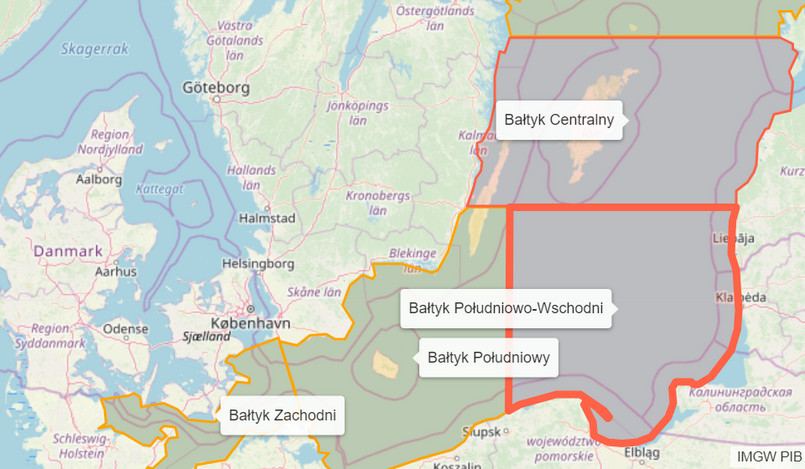 Prognozy dla Morza Bałtyckiego
