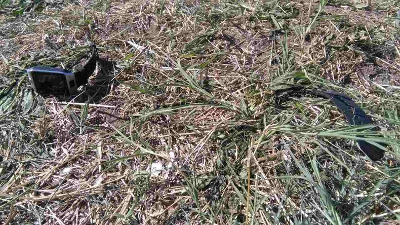 Pokidani sat ostao je u travi