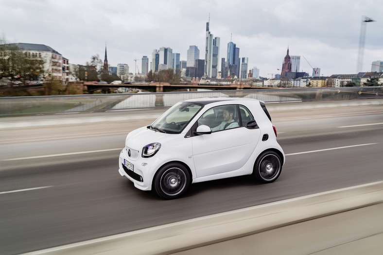 Smart Brabus Fortwo