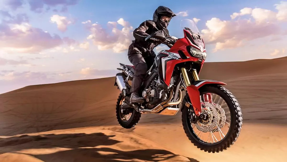 Nowa Honda Africa Twin