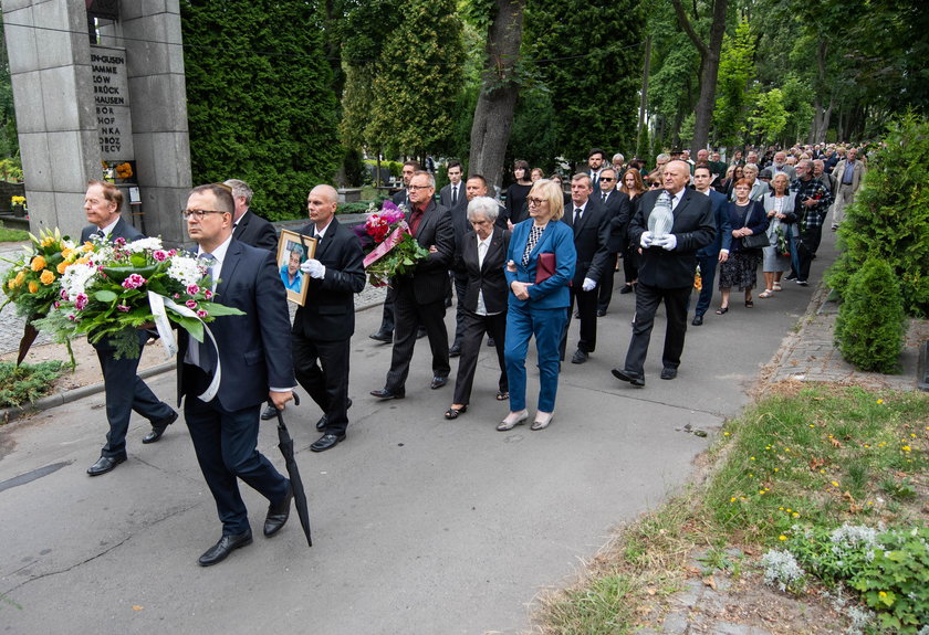 Pogrzeb Józefa Niewiadomskiego