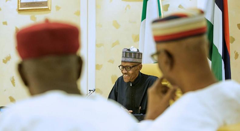 President Muhammadu Buhari 