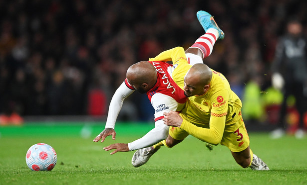 Alexandre Lacazette i Fabinho