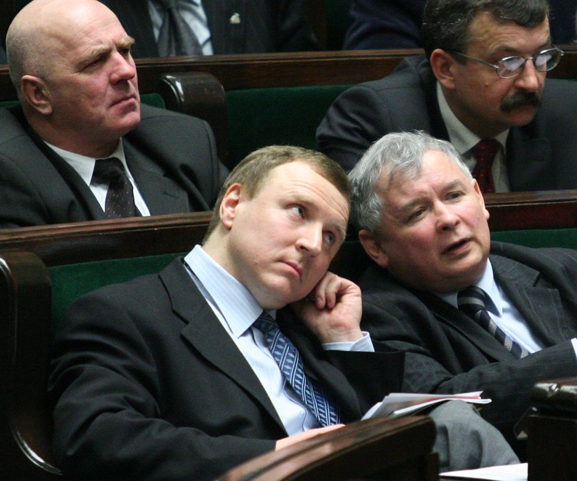 Jacek Kurski i Jarosław Kaczyński