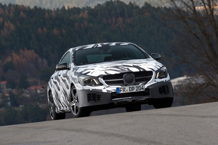 Mercedes CLA 45 AMG 4MATIC